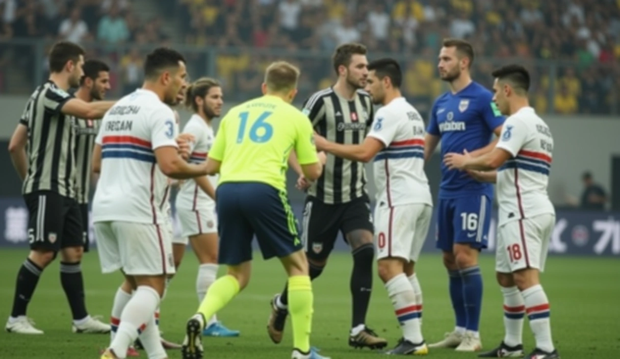 Gabriel Paulista desfalca Corinthians no Brasileirão