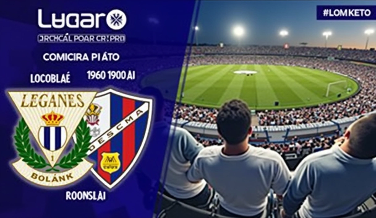Leganés vs Huesca: horario y TV hoy LaLiga Hypermotion