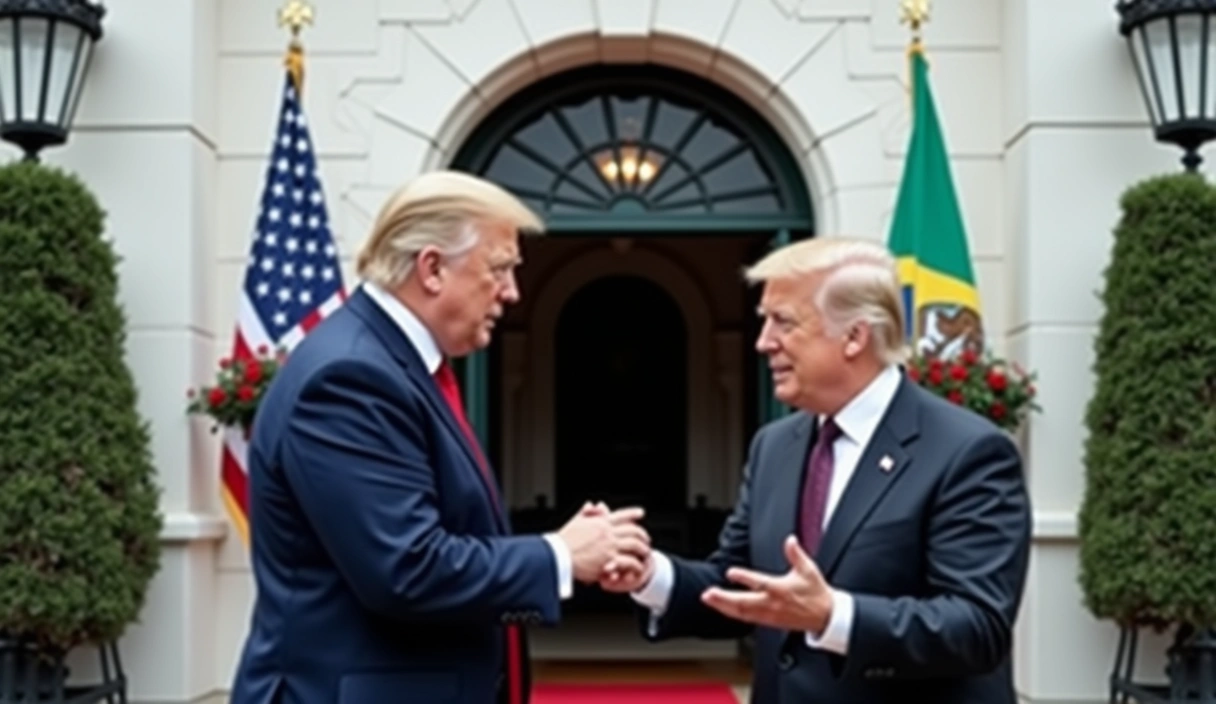 Lula e Trump: reviravolta nas redes