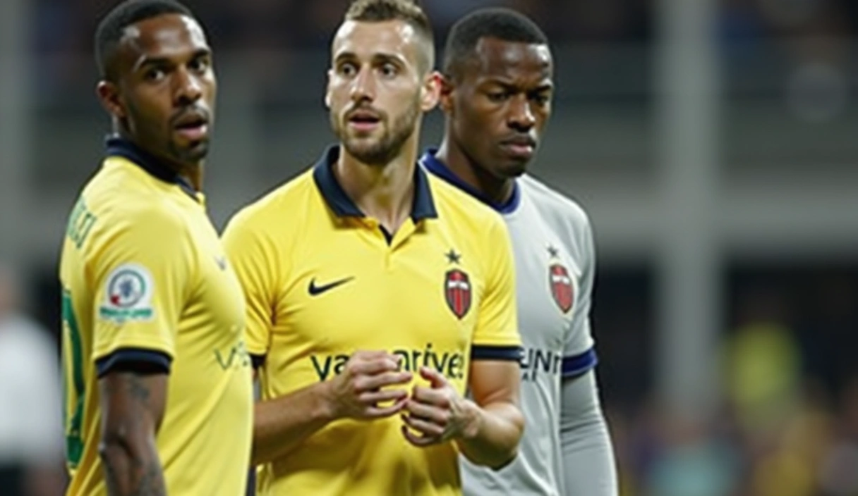 Milan perde de 3-2 para Atalanta e pressiona Allegri