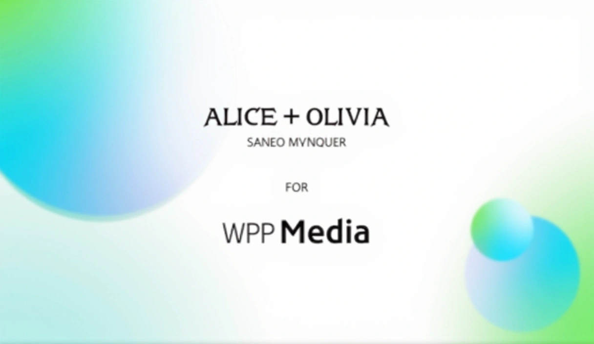 ALICE + OLIVIA escolhe WPP para expansão na Ásia