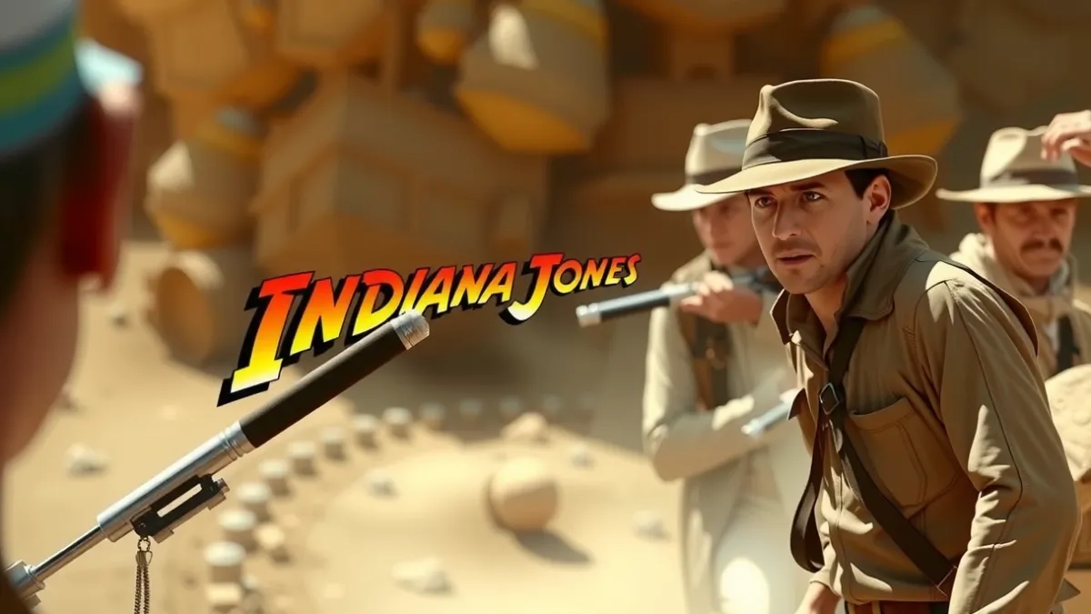 As cenas de ação mais icônicas da franquia Indiana Jones