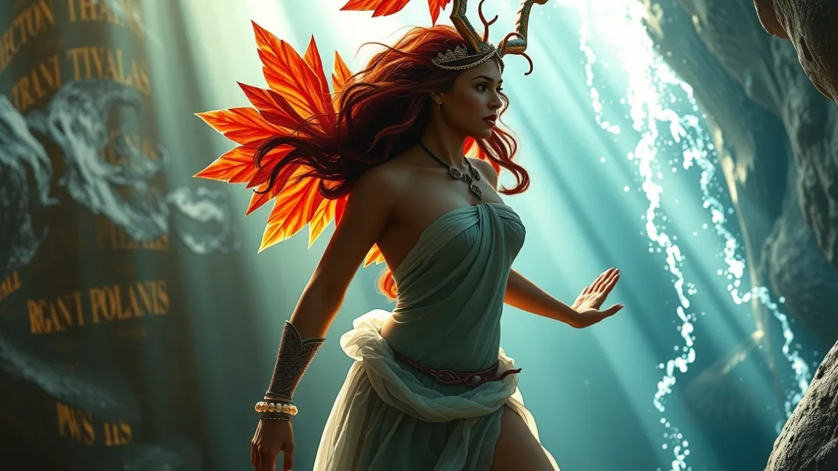 As feiticeiras e ninfas mais poderosas da mitologia grega