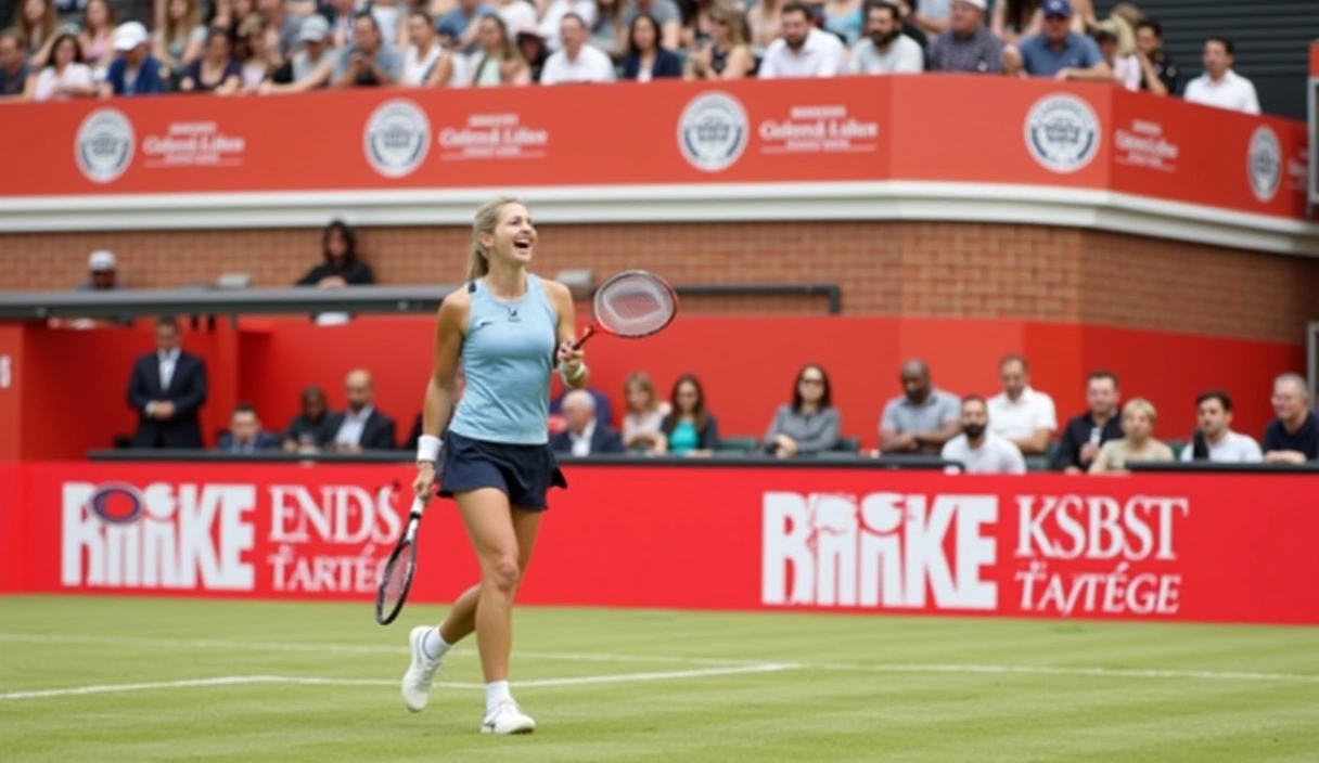 Bia Haddad Maia estreia em Queen’s contra Watson