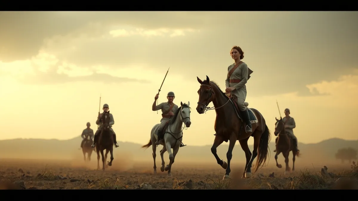 Cavalo de Guerra e a emoção da Primeira Guerra Mundial no cinema