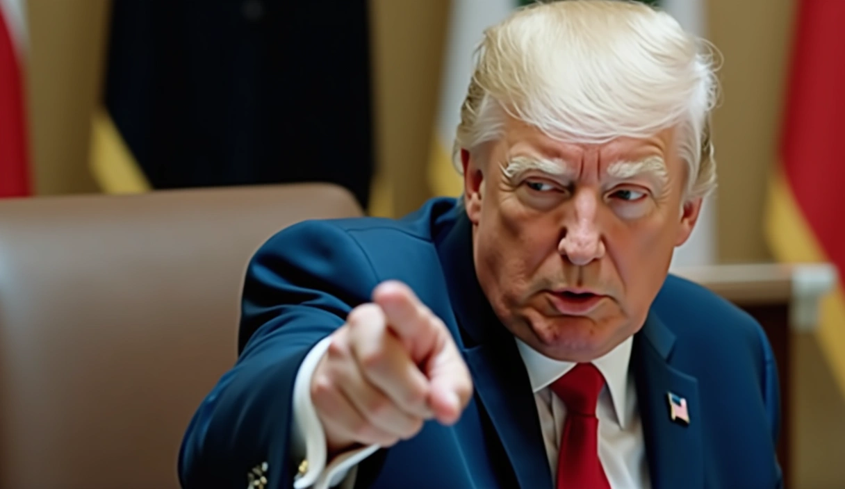 Médico atesta saúde de Trump, mas cita inchaço