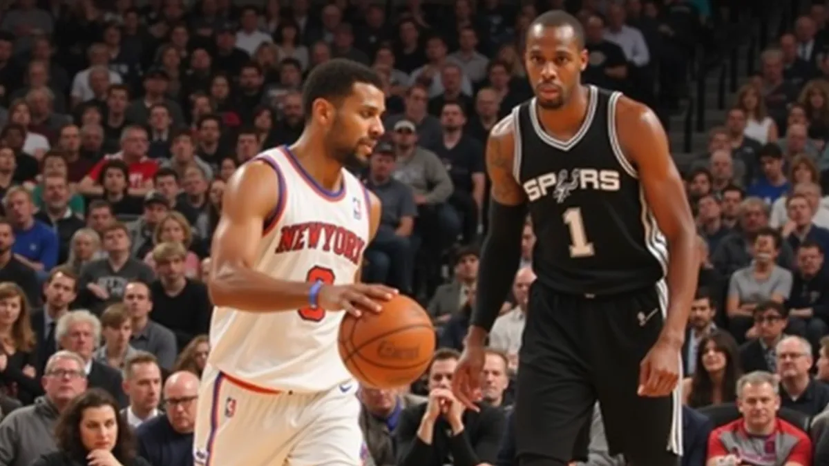 Spurs x Knicks: 3 pontos para o Jogo 4