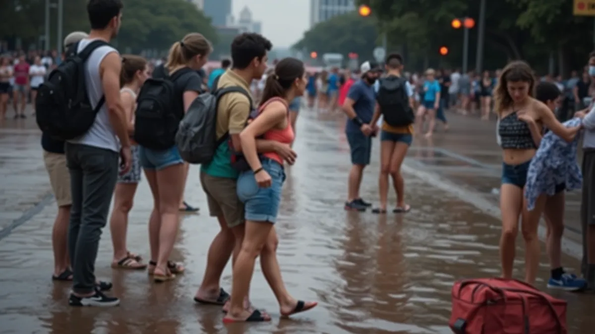 Dia dos Namorados: chuva e 21°C em SP
