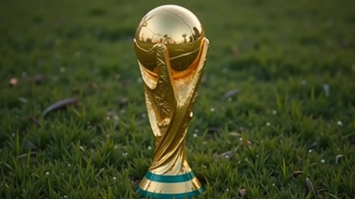 Fifa 2026: premiação do campeão da Copa do Mundo