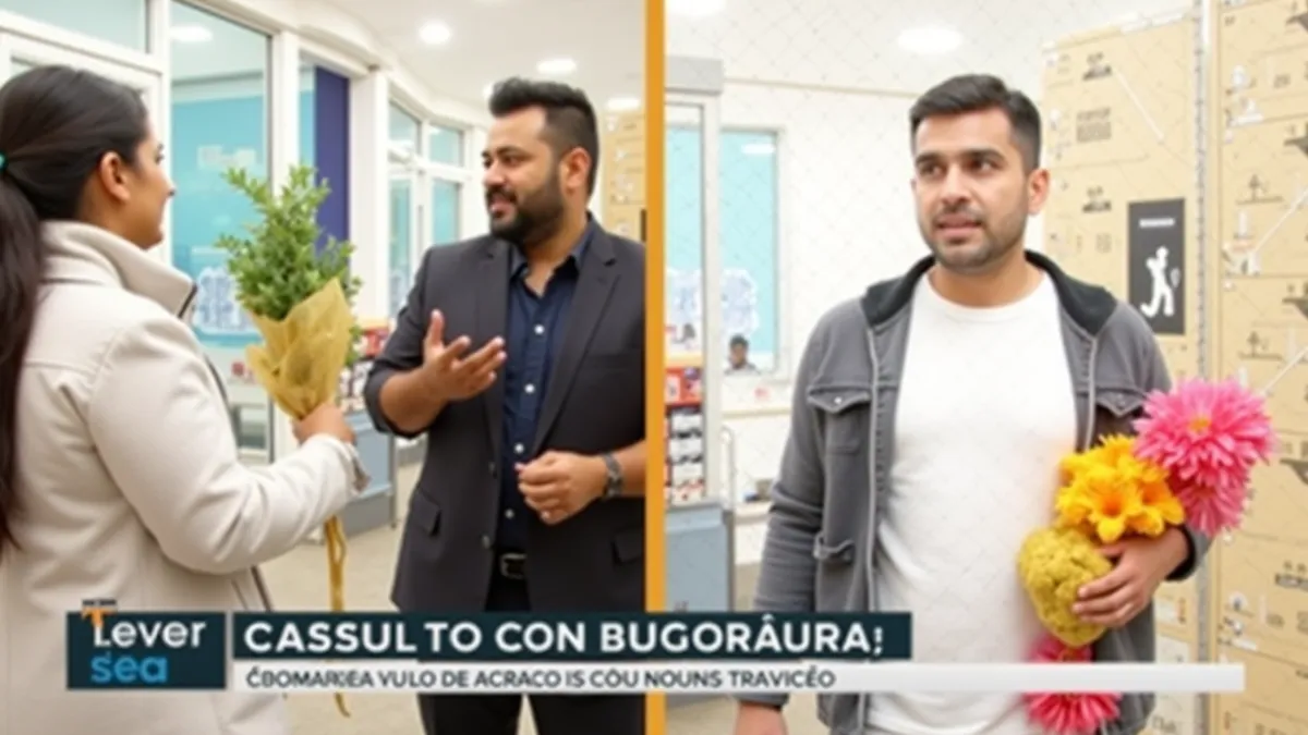 Repórter da Globo é pedida em casamento ao vivo
