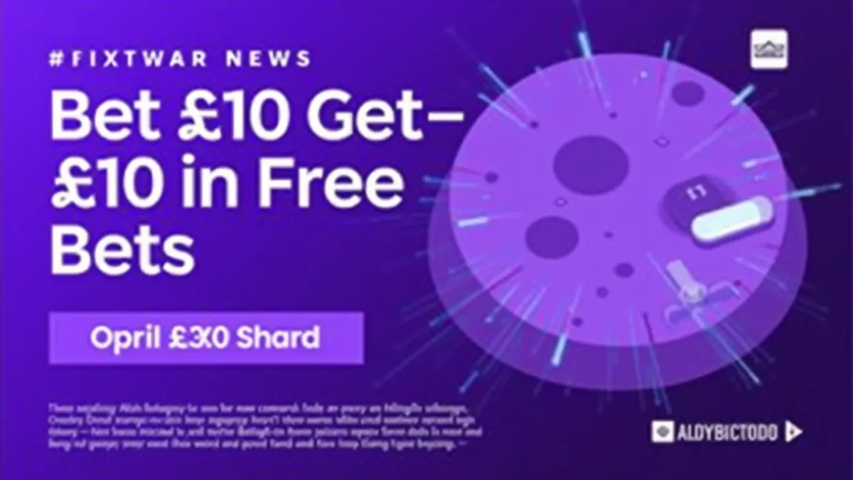 Betfair: Aposte £10 e Ganhe £10 Grátis