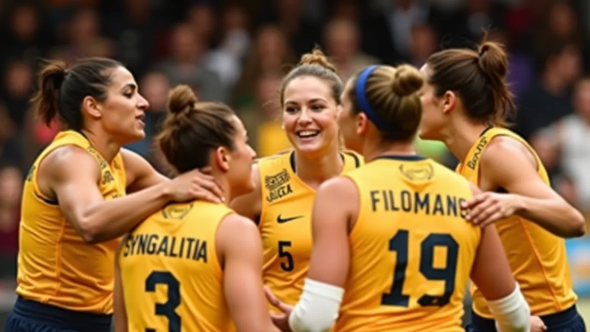 Brasil x França na VNL 2026: onde assistir