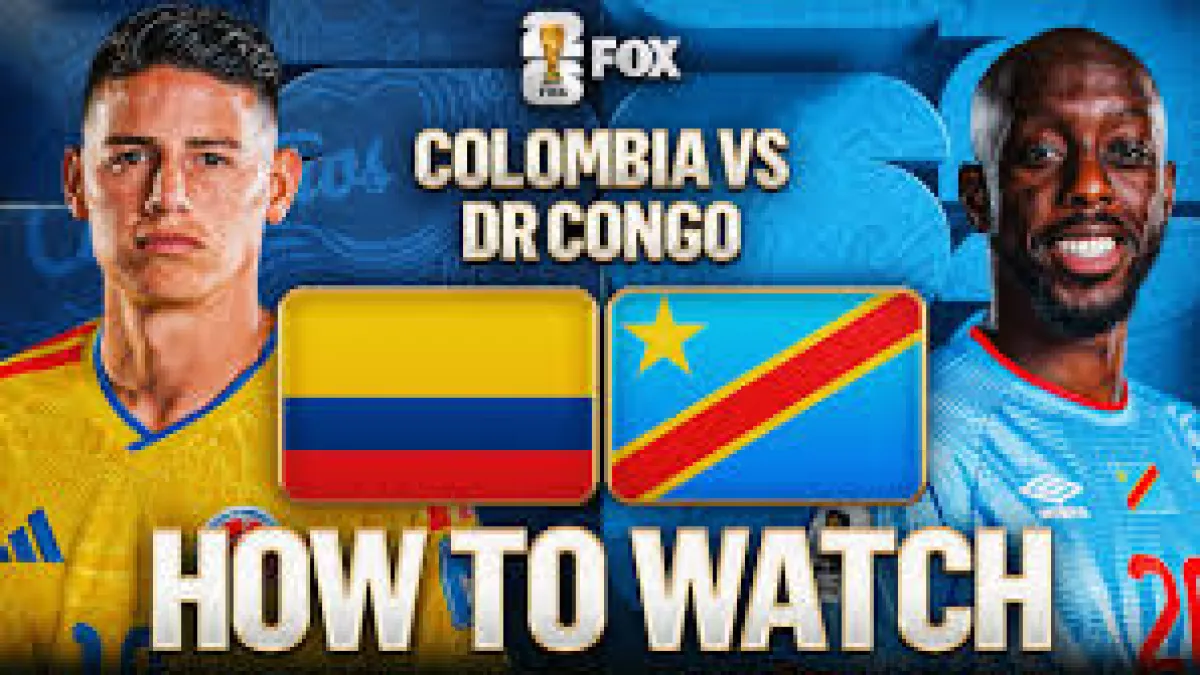 Colômbia x Congo: Onde Assistir, Horário e TV