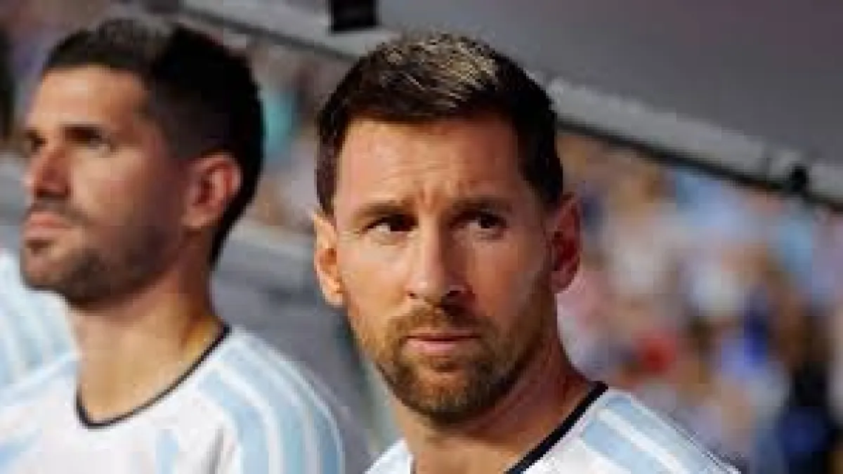 Jordânia x Argentina: Messi no banco