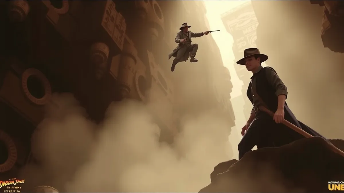 O chapéu e o chicote: a criação do visual de Indiana Jones