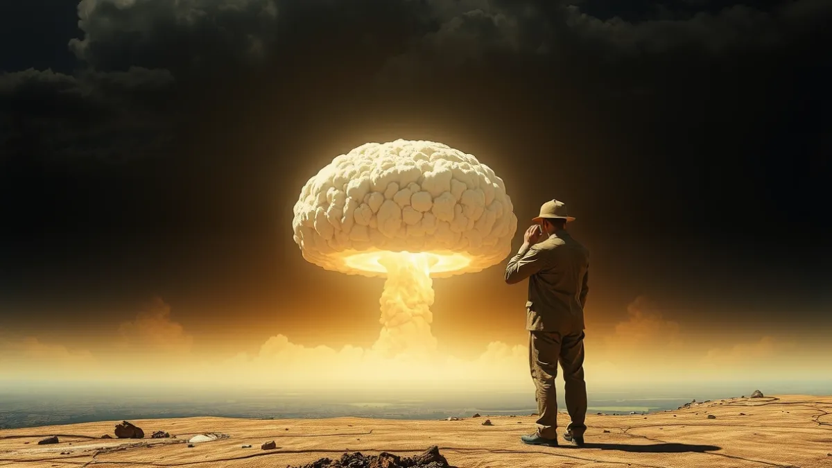 Quem foi Robert Oppenheimer, o pai da bomba atômica