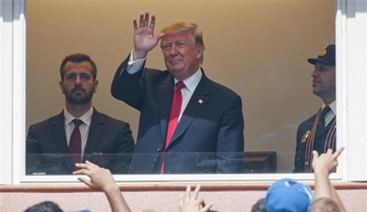 Trump vai ao NBA Finals Game 3 em NY