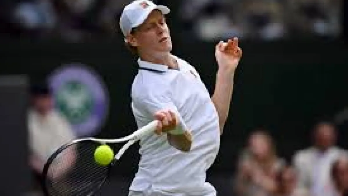 Sinner busca 3º turno em Wimbledon
