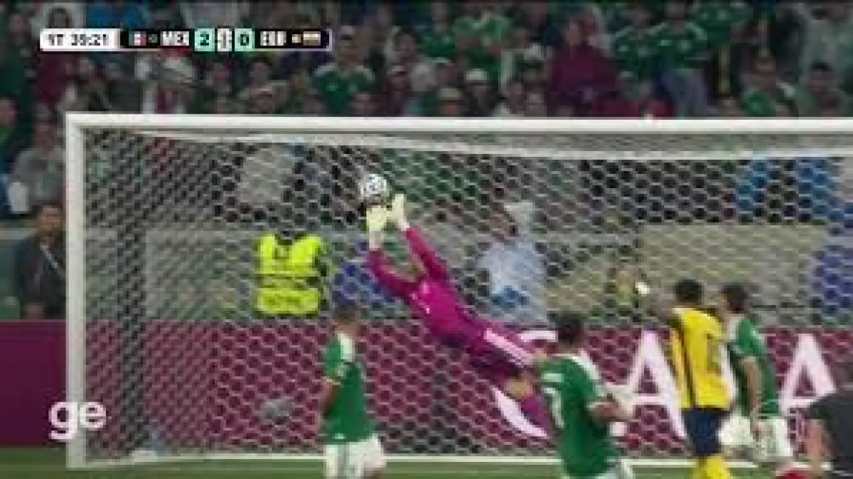 México 2 x 0 Equador: melhores momentos