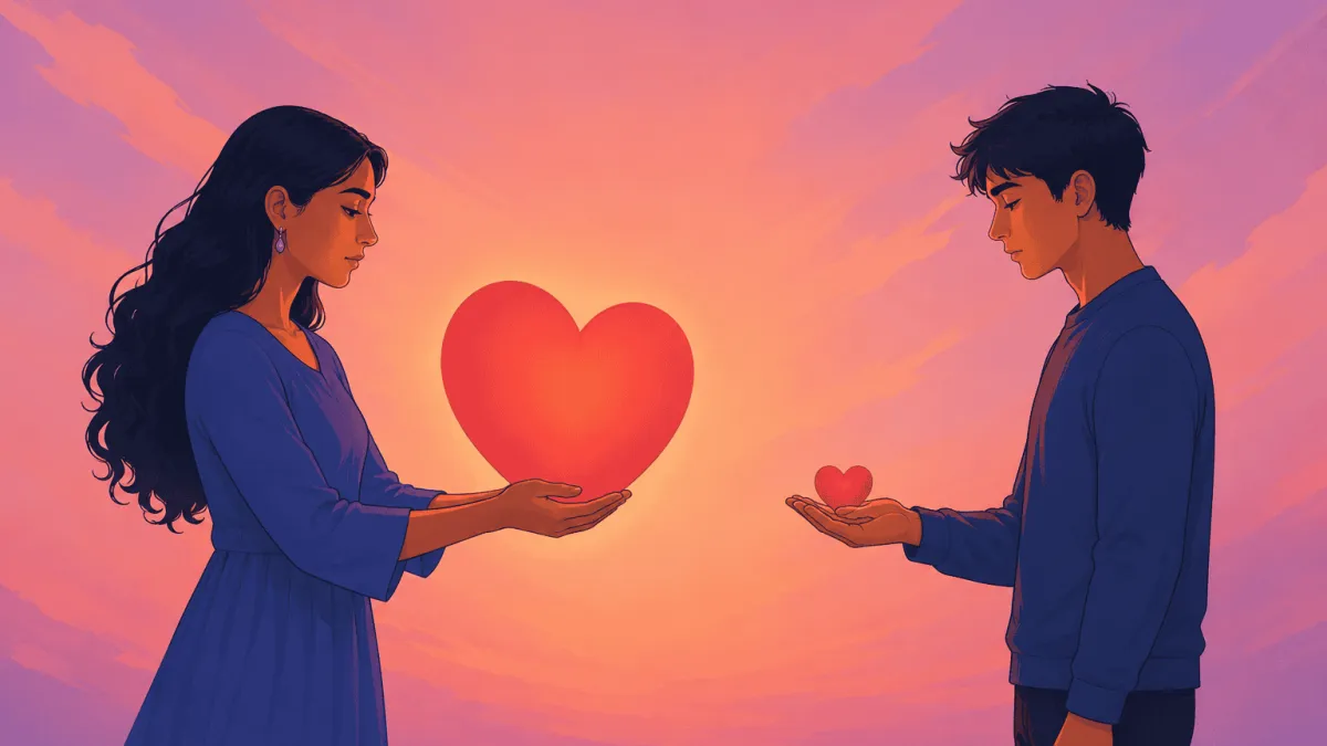 Brazil Stops Expecting Love in Return, Finds Peace