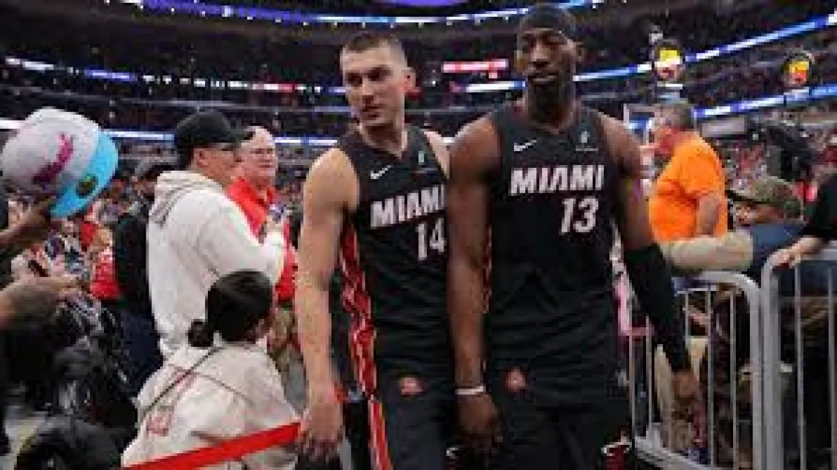 Briga física entre astros do Heat em Las Vegas