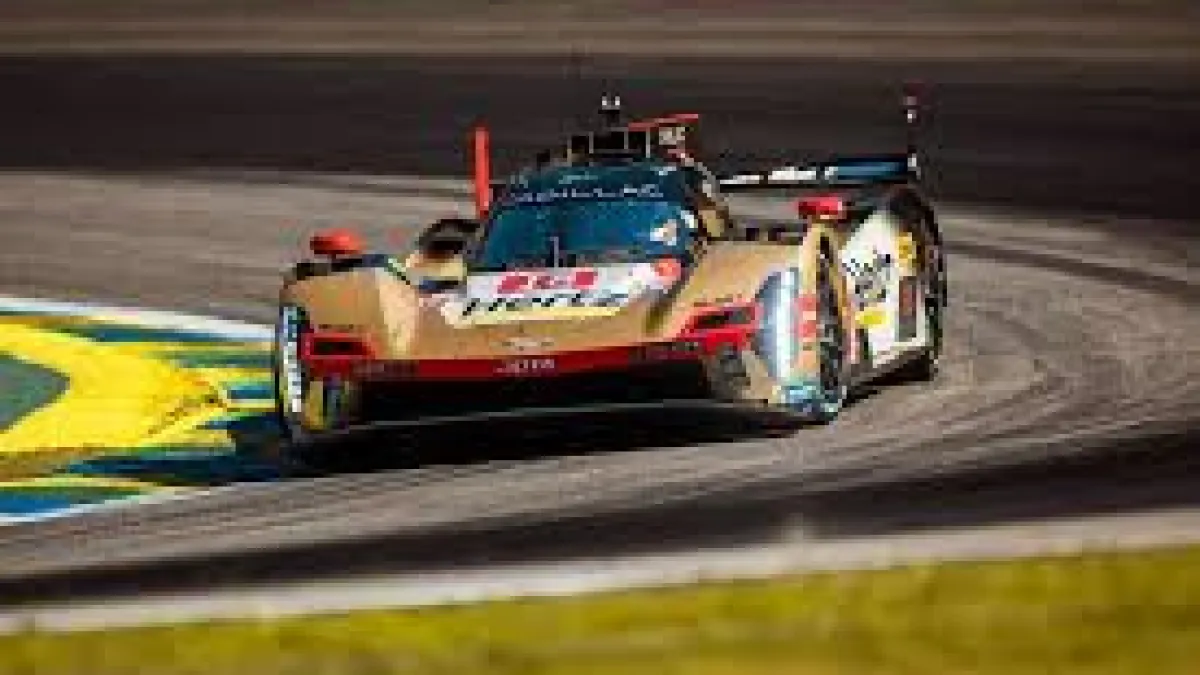 Cadillac conquista pole no WEC em SP