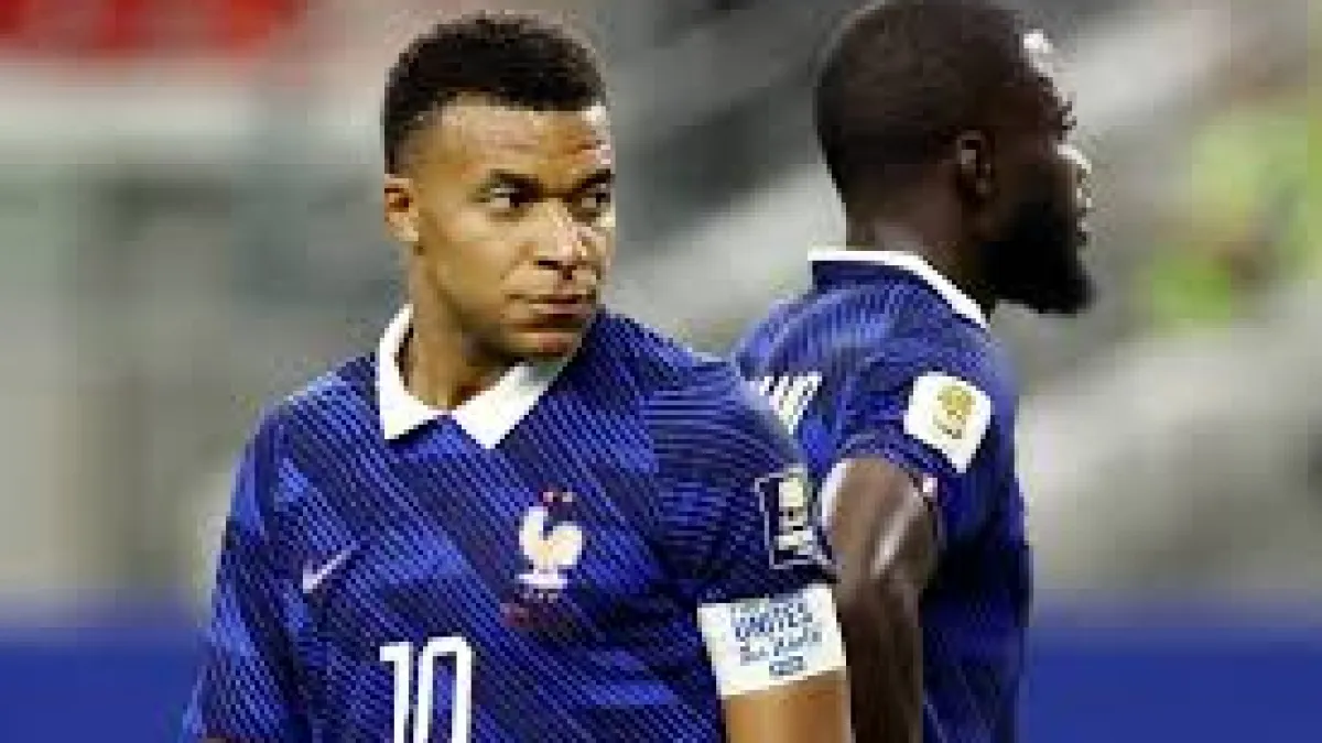 Mbappé é a nova estrela da capa do EA Sports FC