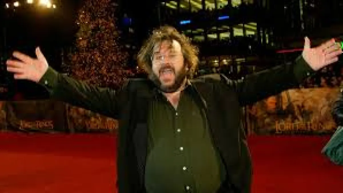 Peter Jackson retorna ao cinema