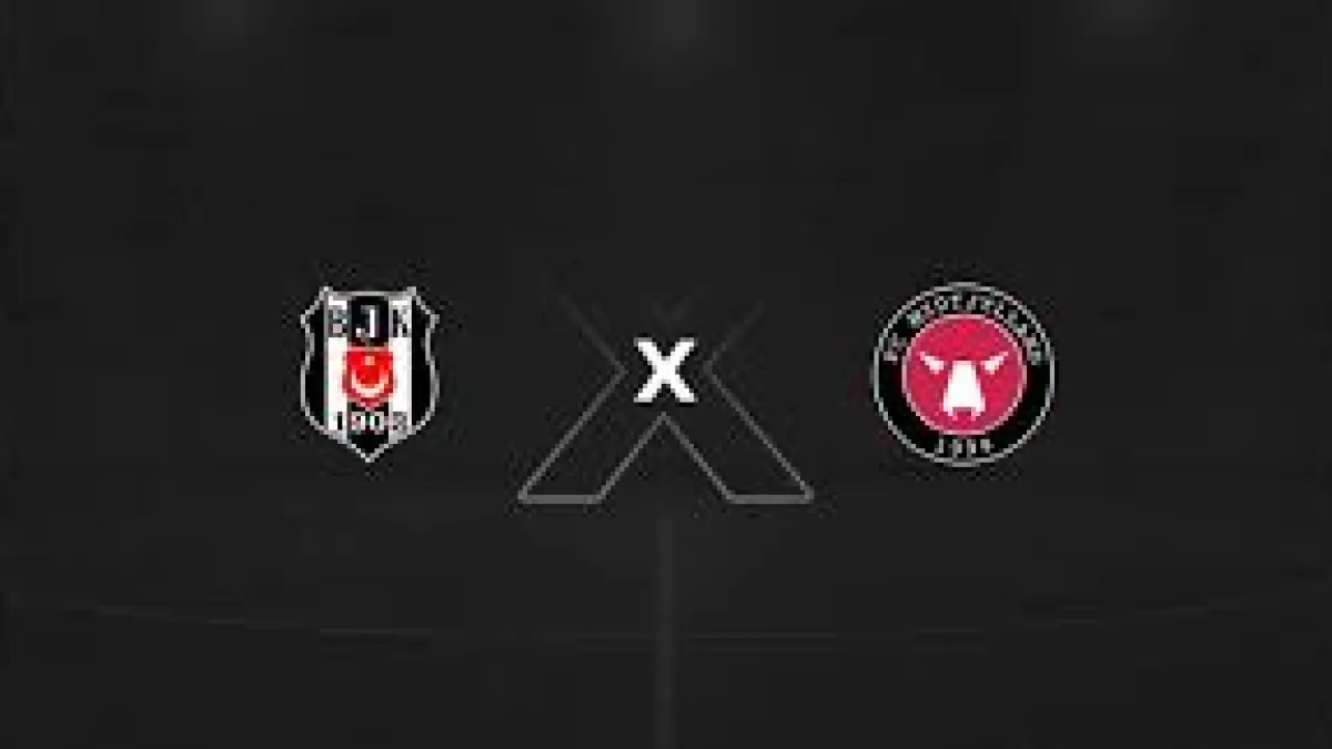 Besiktas x Midtjylland: onde ver, horário e escalações