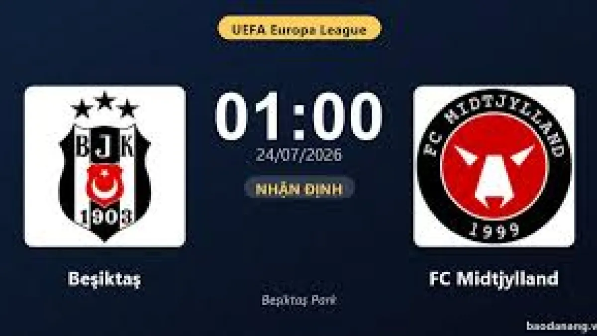 Beşiktaş x Midtjylland: Prováveis Escalações