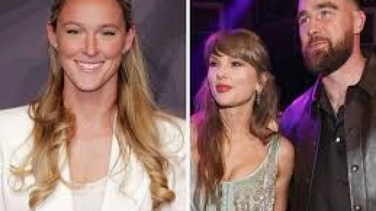 Kylie Kelce chama Taylor Swift de família