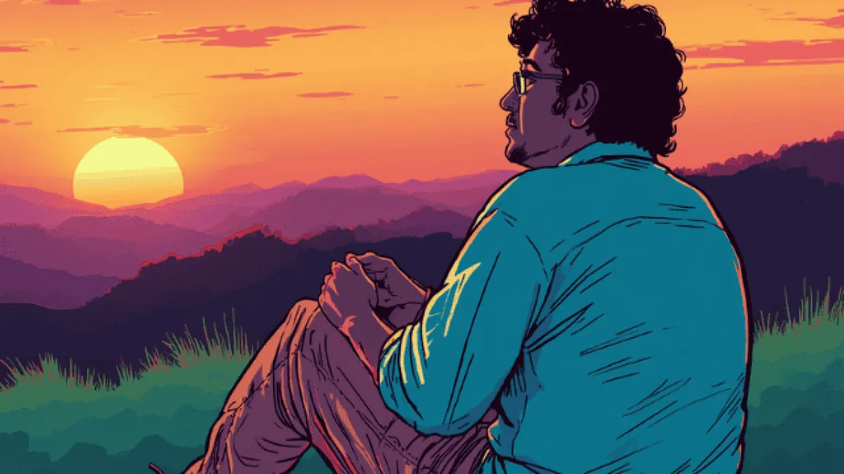 Brazil chronic illness turns life into unexpected blessing