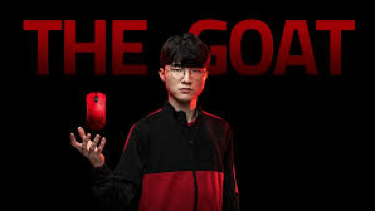 Google homenageia Faker, lenda de League of Legends