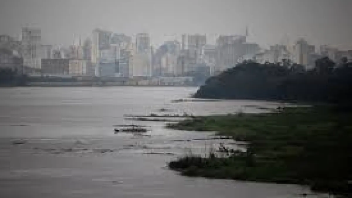 Nível do Guaíba na cota de atenção; inundação não é descartada
