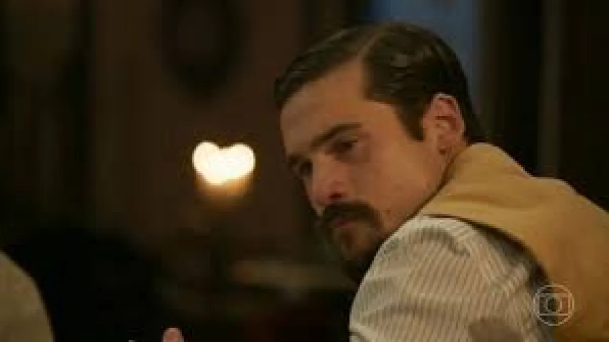 Alika humilha Mirinho em cena de novela
