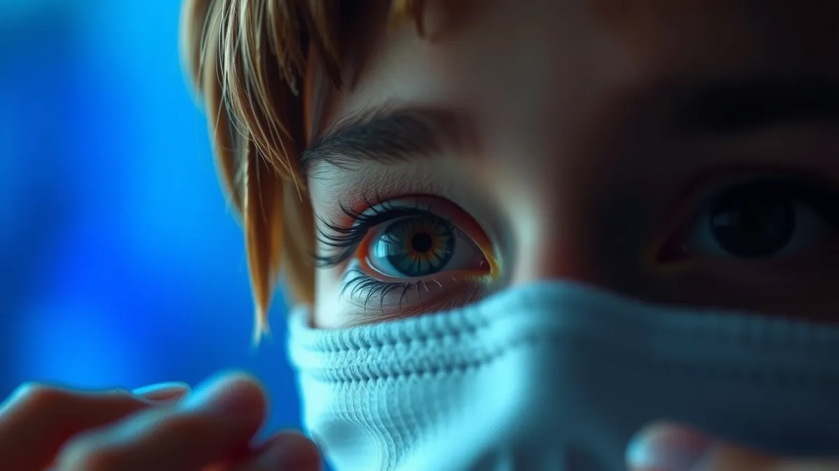 Por que os personagens de Burton têm olhos grandes e fundos