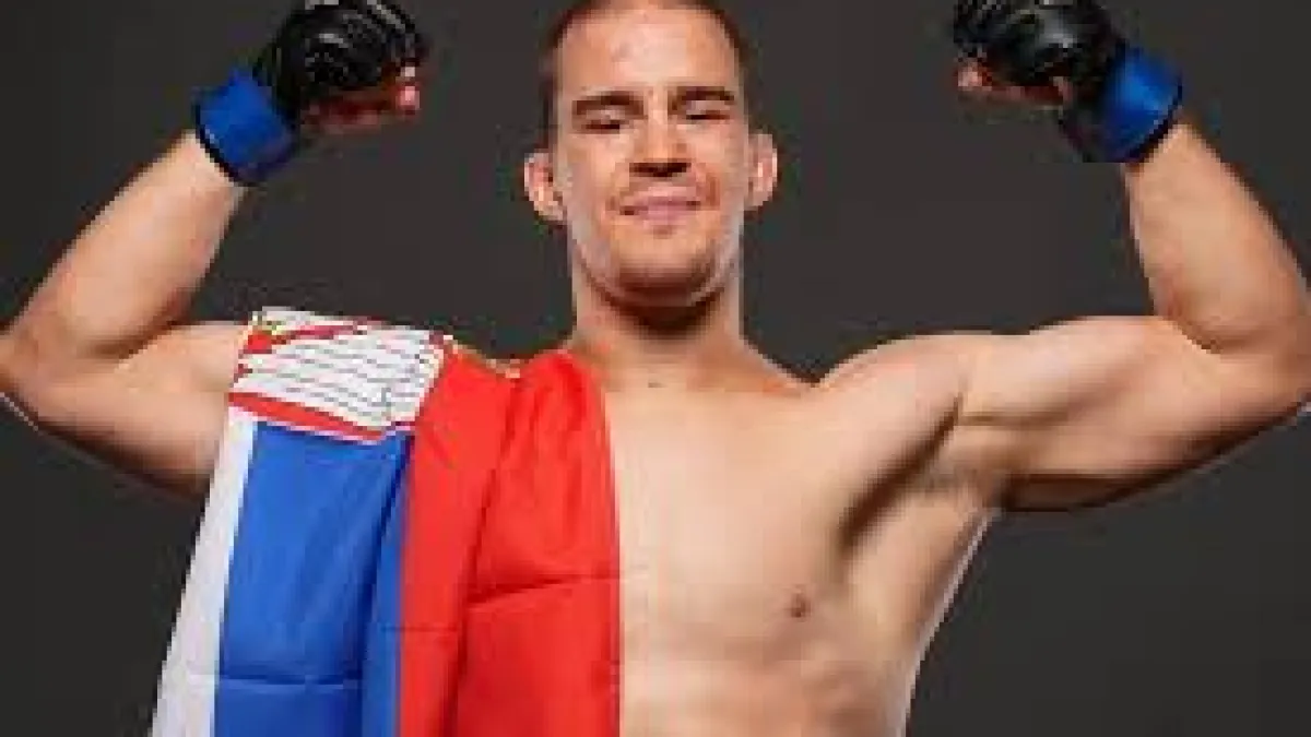 Duško Todorović: Pronto Para Fazer História no UFC Belgrade