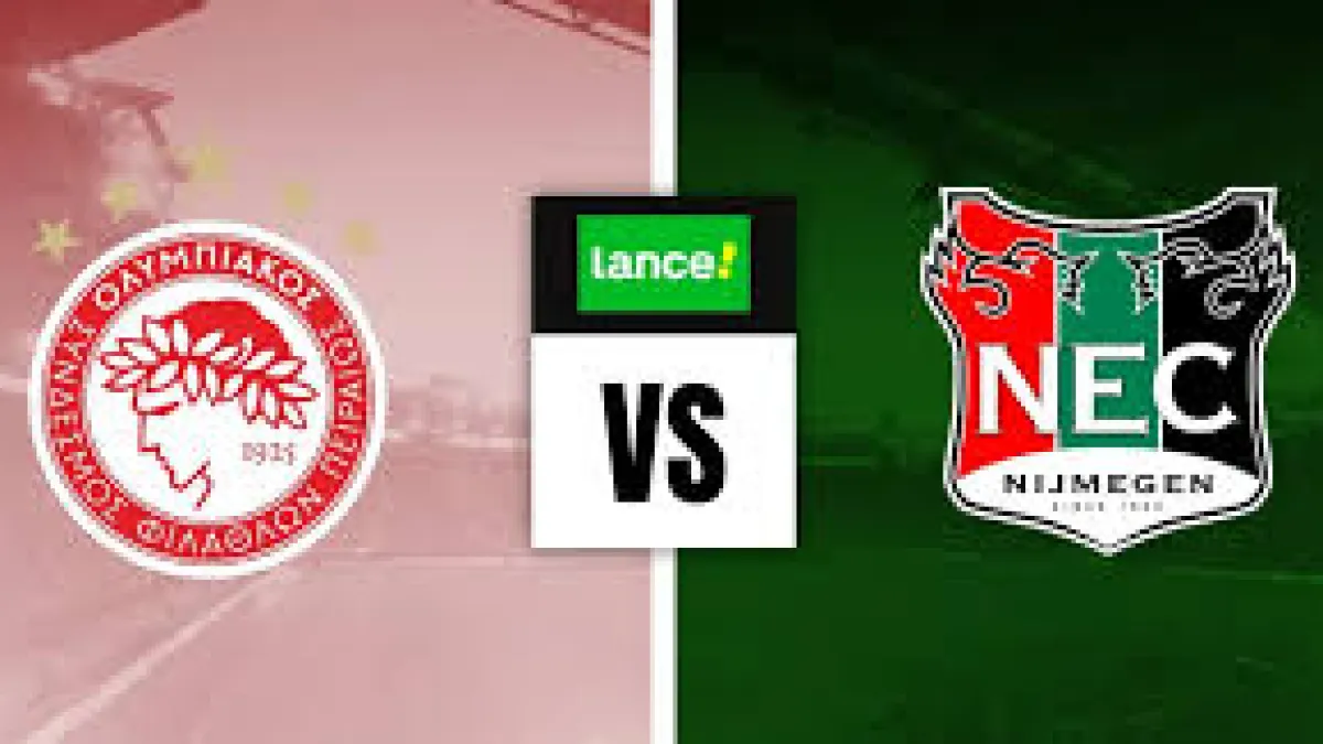 Olympiacos x NEC: Palpite e Análise (04/08)