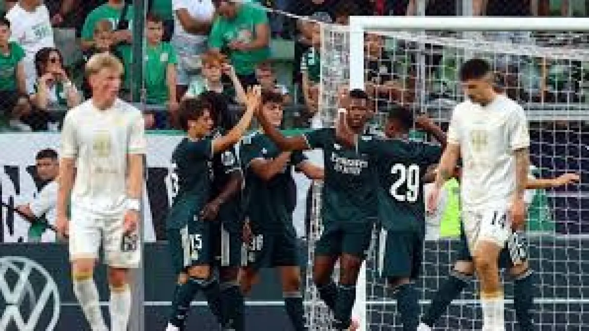 Ferencváros vs Real Madrid: amistoso en vivo