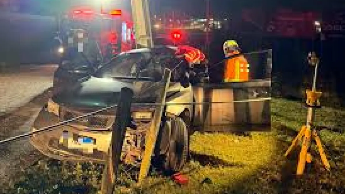 Mulher morre em acidente na entrada da cidade
