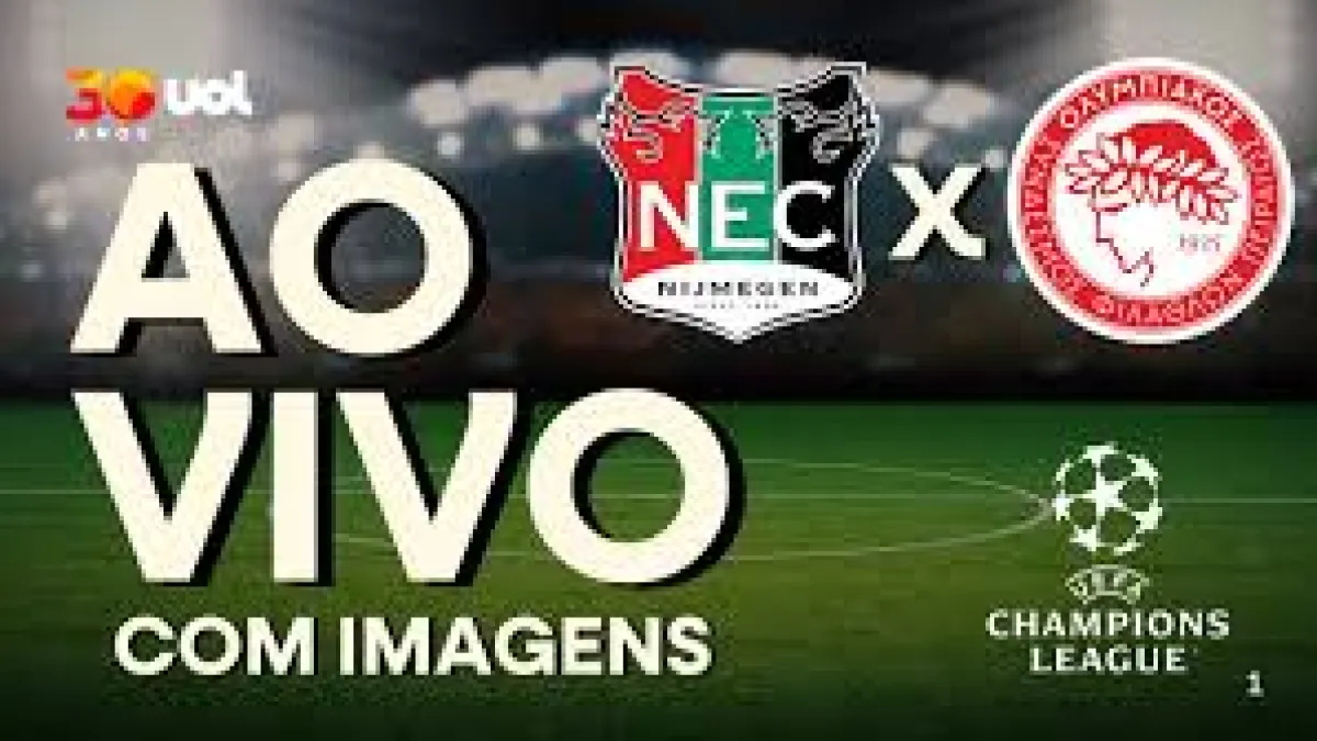 Champions League: NEC x Olympiacos ao vivo